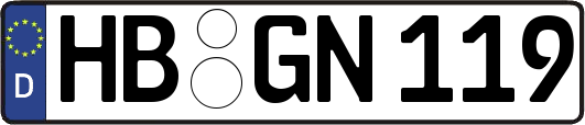 HB-GN119