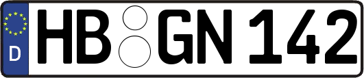 HB-GN142