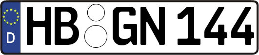HB-GN144