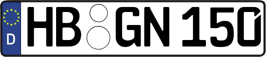 HB-GN150