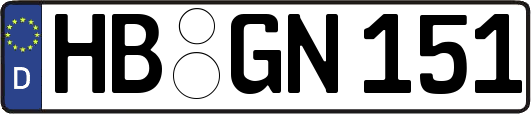 HB-GN151