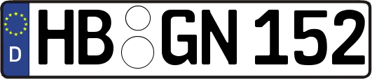 HB-GN152