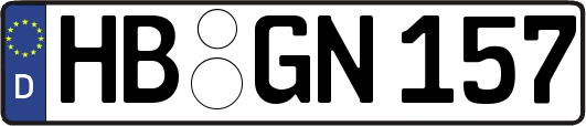 HB-GN157