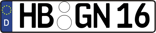 HB-GN16