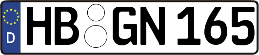 HB-GN165
