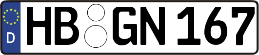 HB-GN167