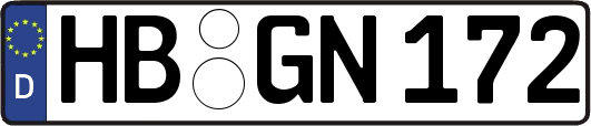 HB-GN172