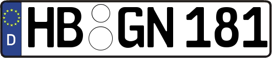 HB-GN181