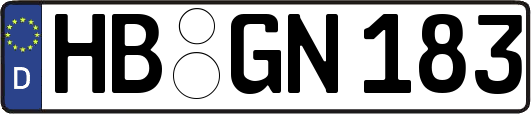 HB-GN183