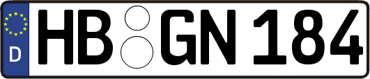 HB-GN184