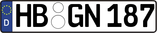 HB-GN187