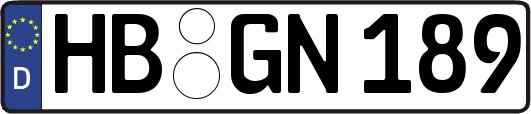HB-GN189