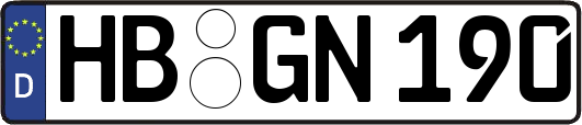 HB-GN190