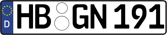 HB-GN191