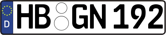 HB-GN192