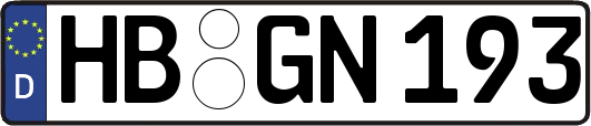 HB-GN193