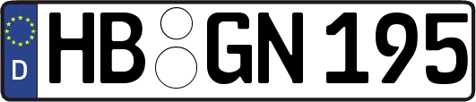 HB-GN195