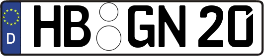 HB-GN20