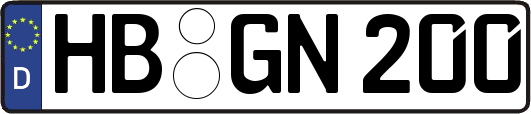 HB-GN200