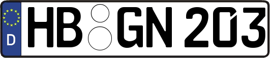 HB-GN203