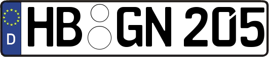 HB-GN205