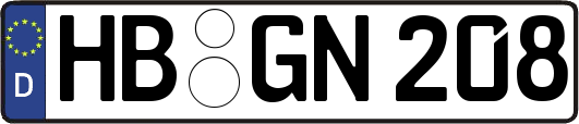 HB-GN208