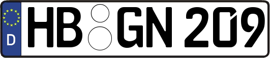 HB-GN209