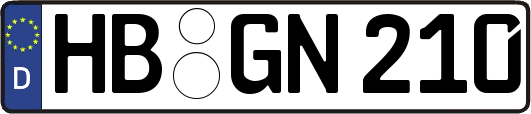 HB-GN210