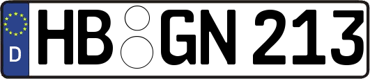 HB-GN213