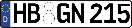 HB-GN215