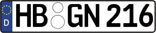HB-GN216