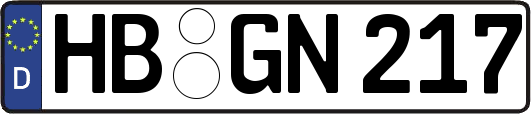 HB-GN217