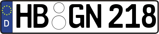 HB-GN218
