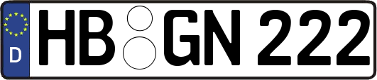 HB-GN222