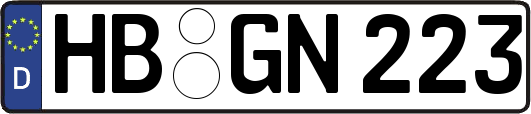 HB-GN223
