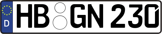 HB-GN230