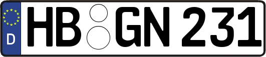 HB-GN231