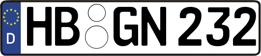 HB-GN232
