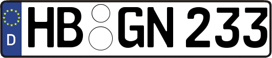HB-GN233