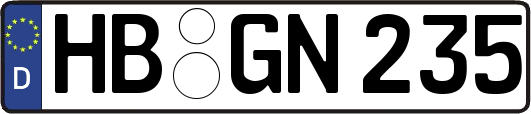 HB-GN235