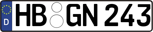 HB-GN243