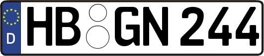 HB-GN244