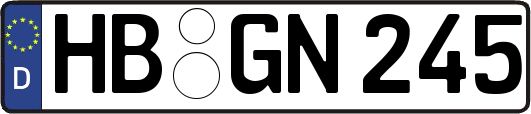 HB-GN245