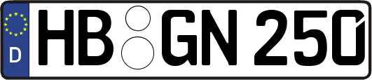 HB-GN250