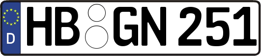HB-GN251