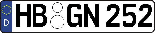 HB-GN252