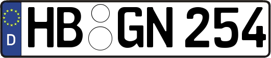 HB-GN254