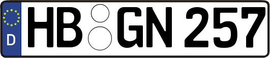 HB-GN257
