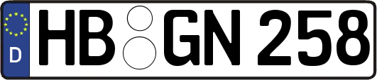 HB-GN258