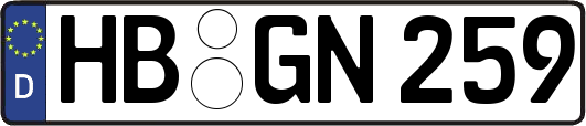 HB-GN259